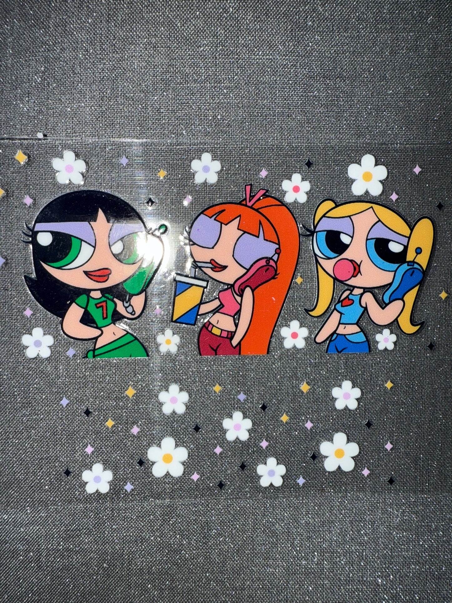 Keychain - Power girls