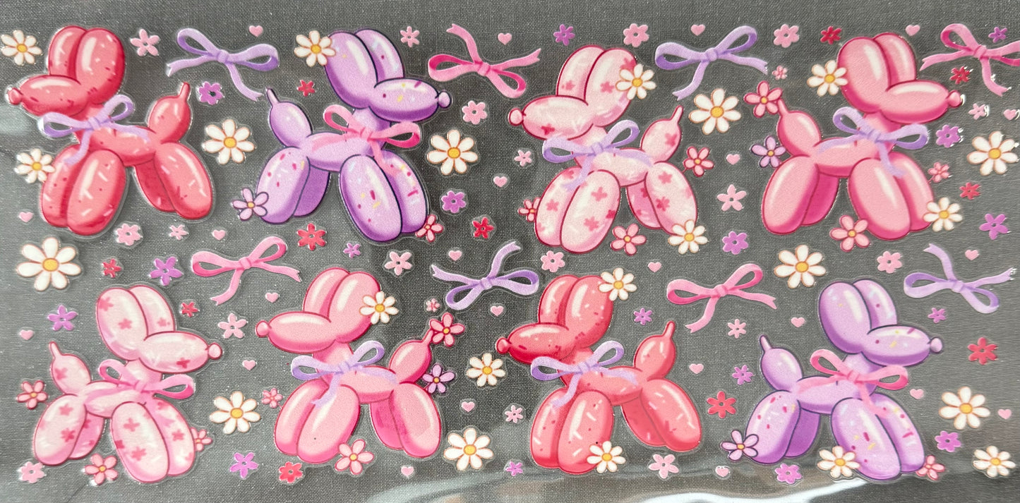 Balloon dog bows #697