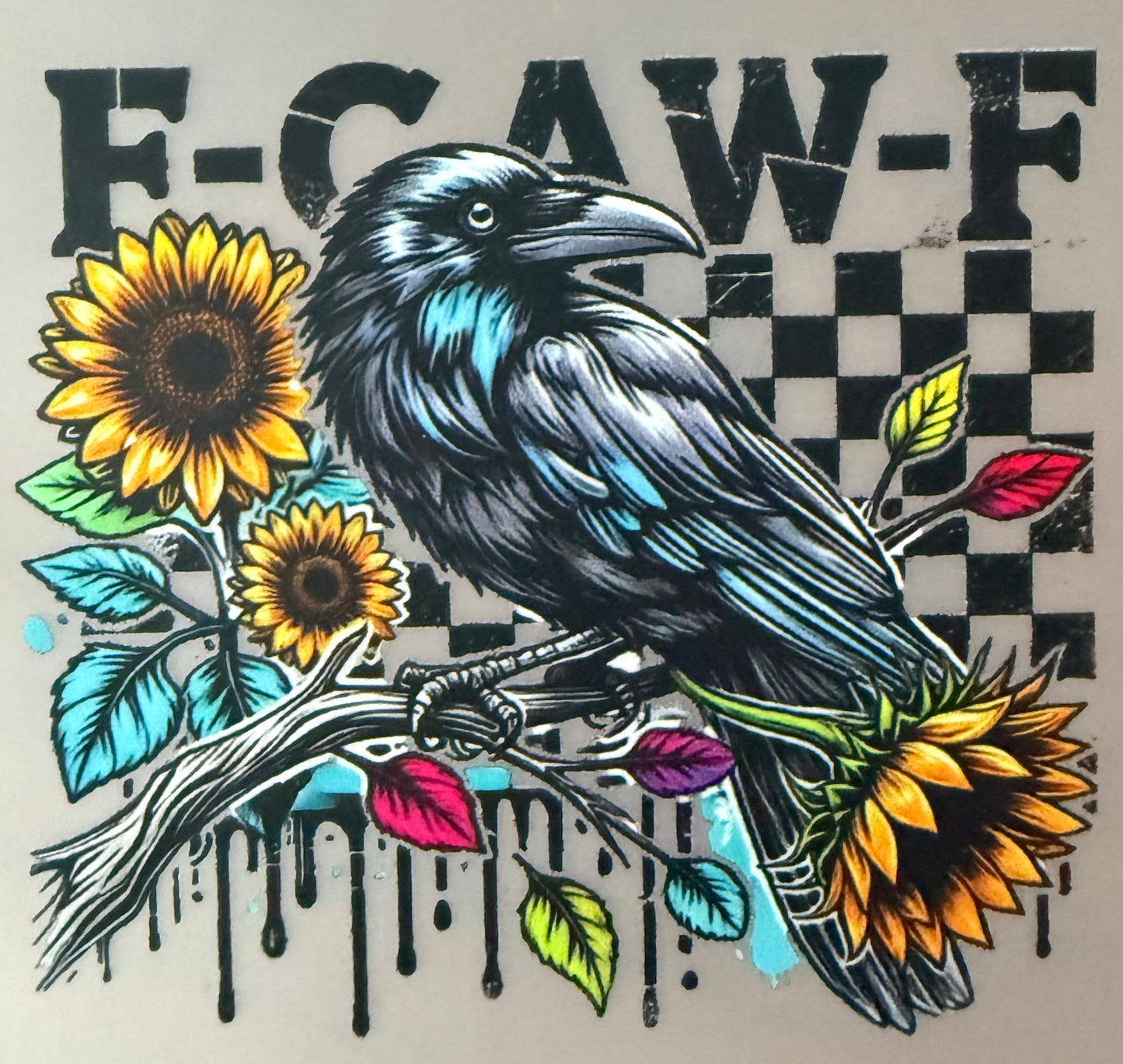 F-Caw-F Hat DTF
