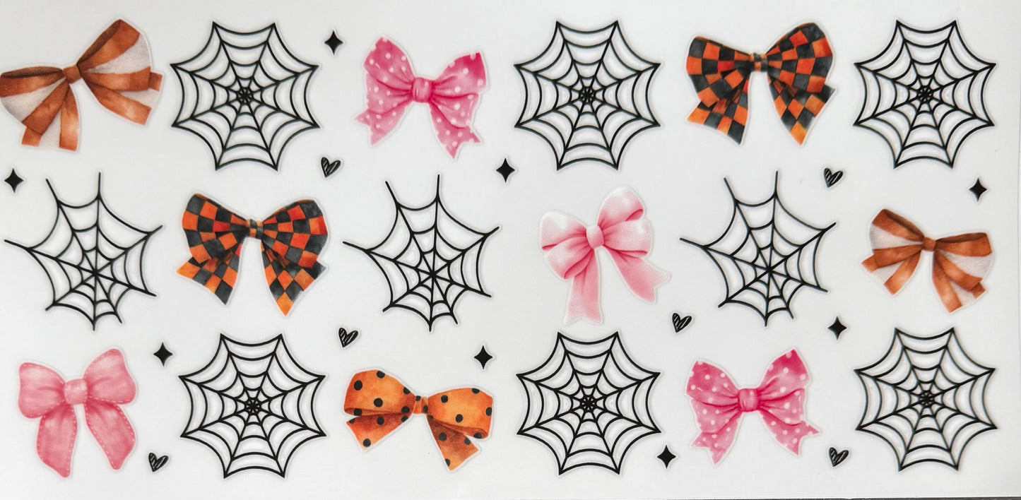 Webs and bows #660