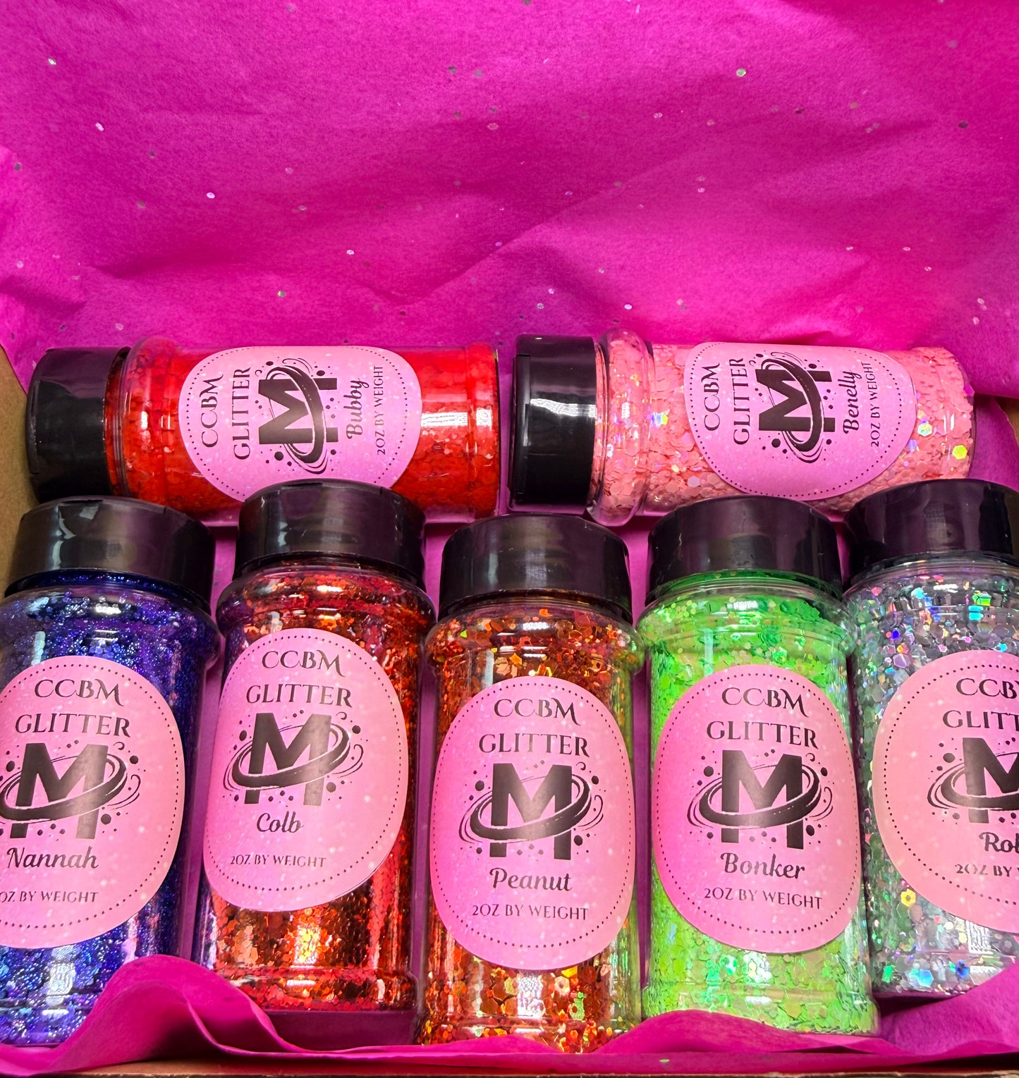 Kiddo Glitter Collection
