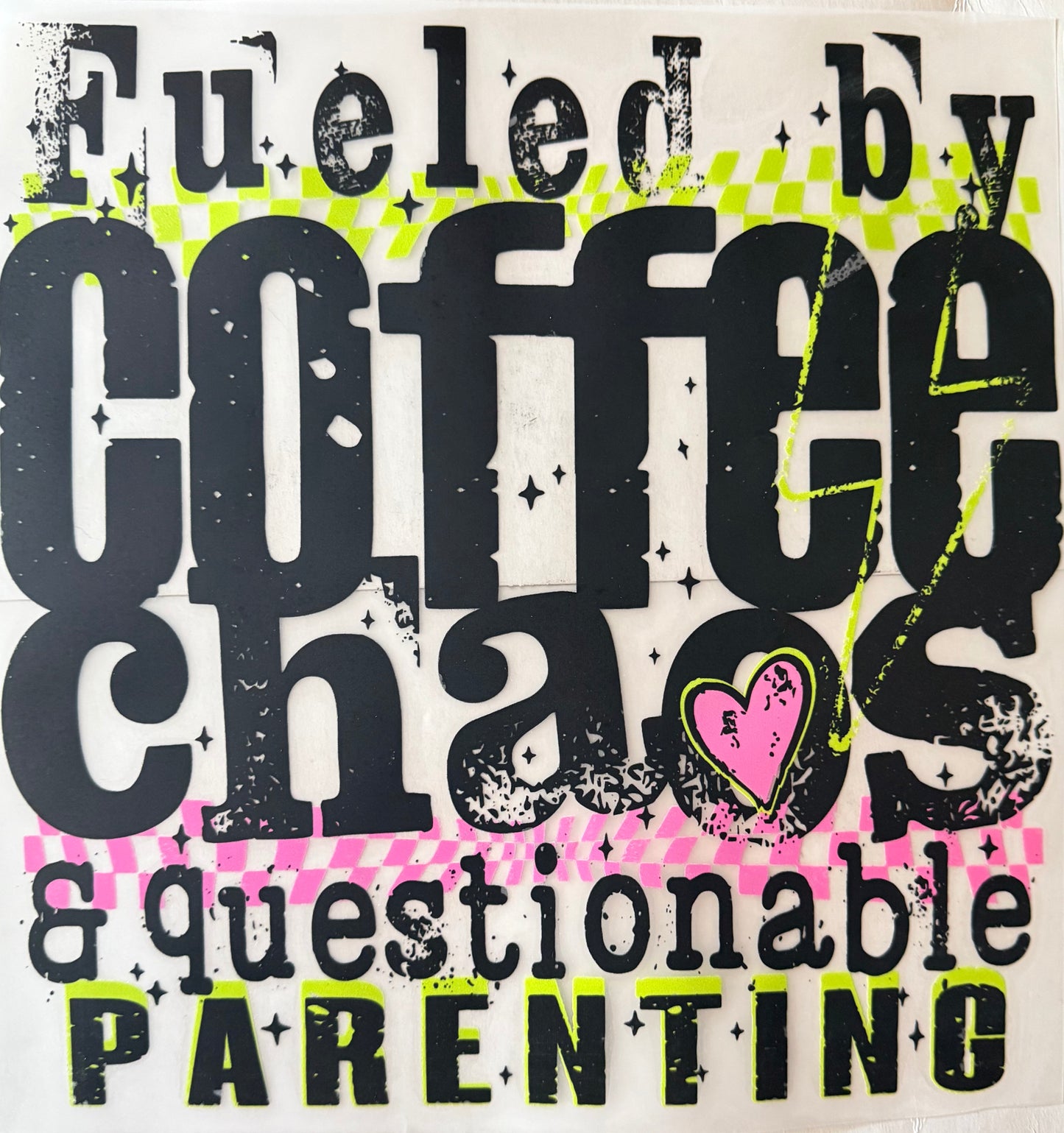 Coffee & Chaos Adult DTF