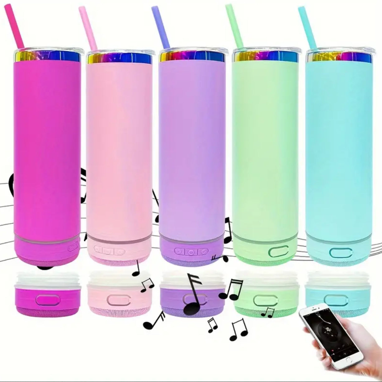 Bluetooth Tumbler