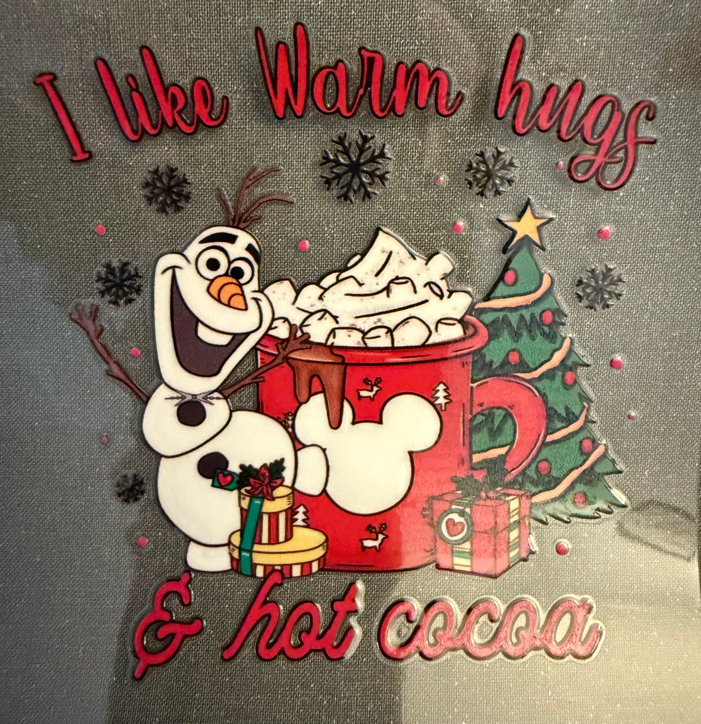 Warm hugs Olaf Small #158