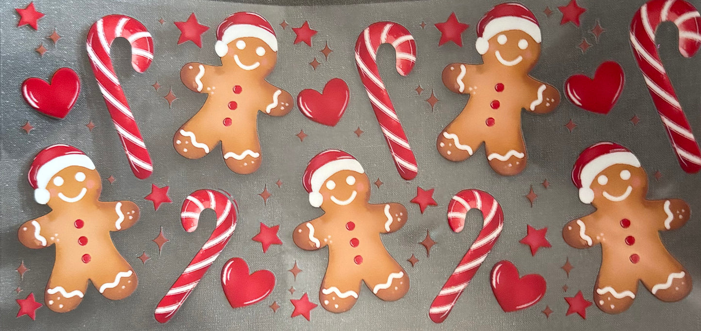 Gingerbread Candy canes #686