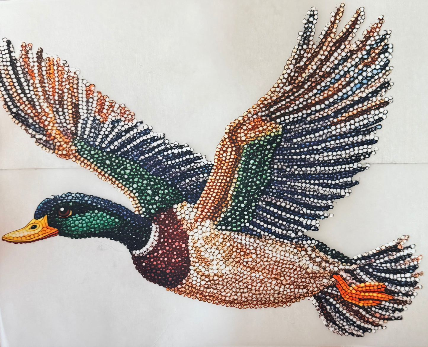Diamond goose Adult DTF