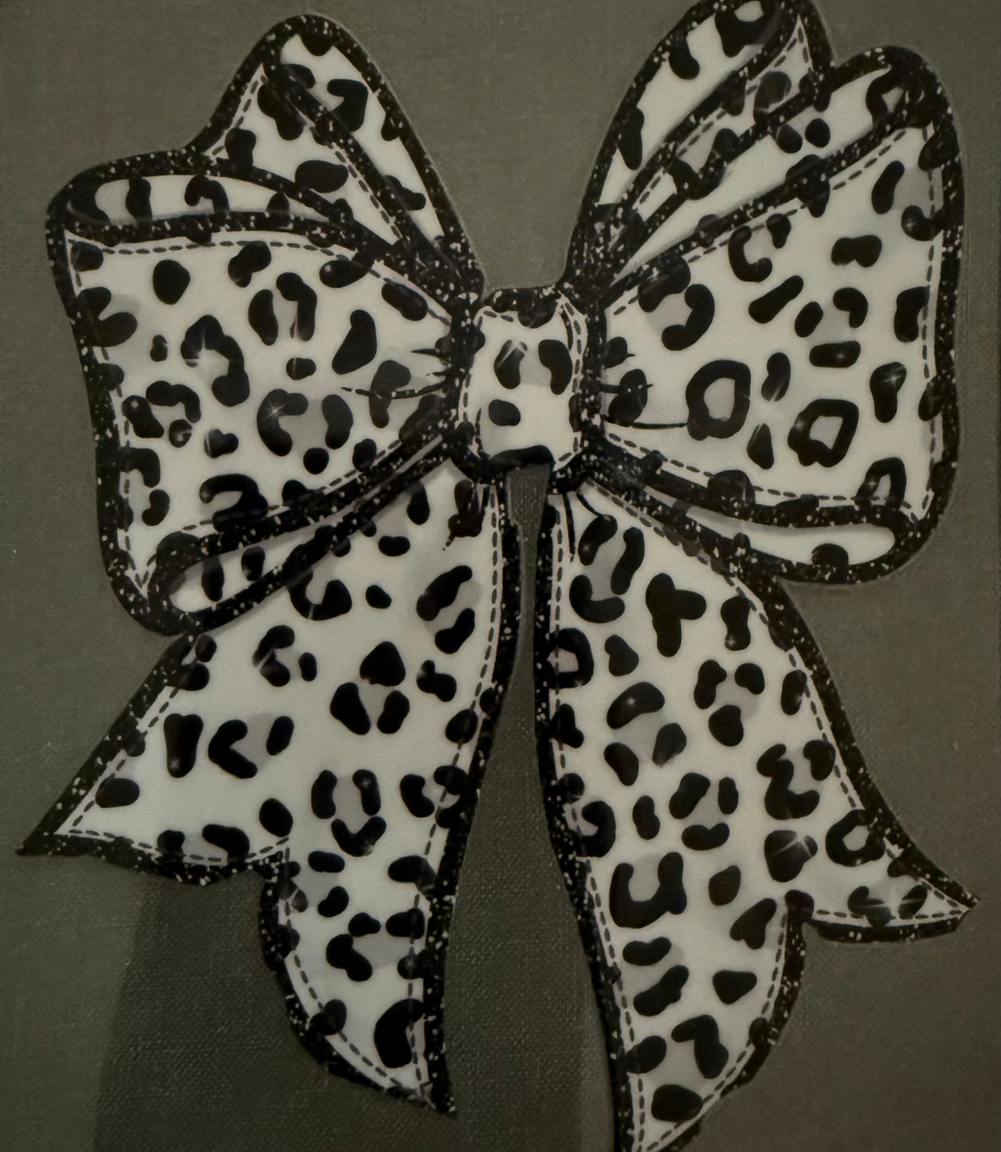 Leopard Bow Small #168