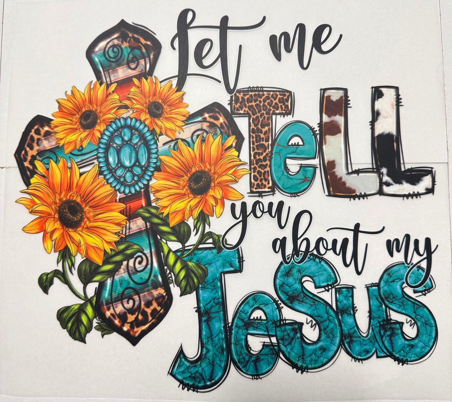 My Jesus Adult DTF