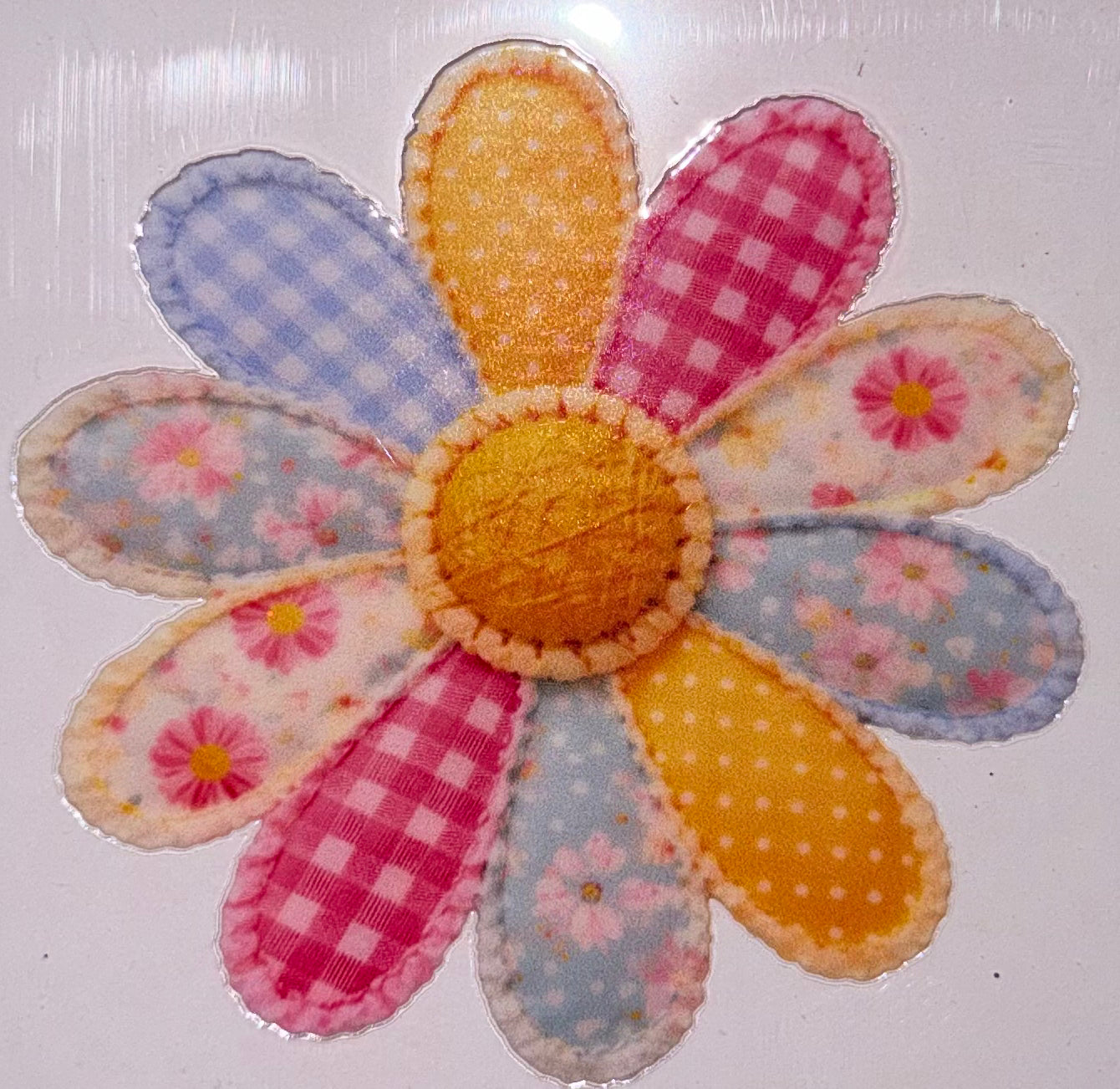 Quilted flower Small #170