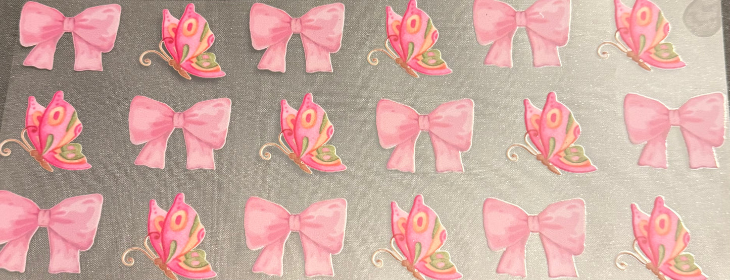 Butterfly bows #429