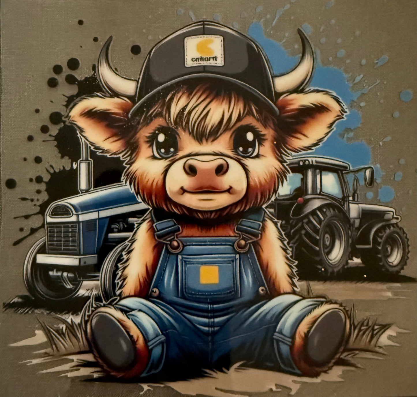 Boy Cow Small #165