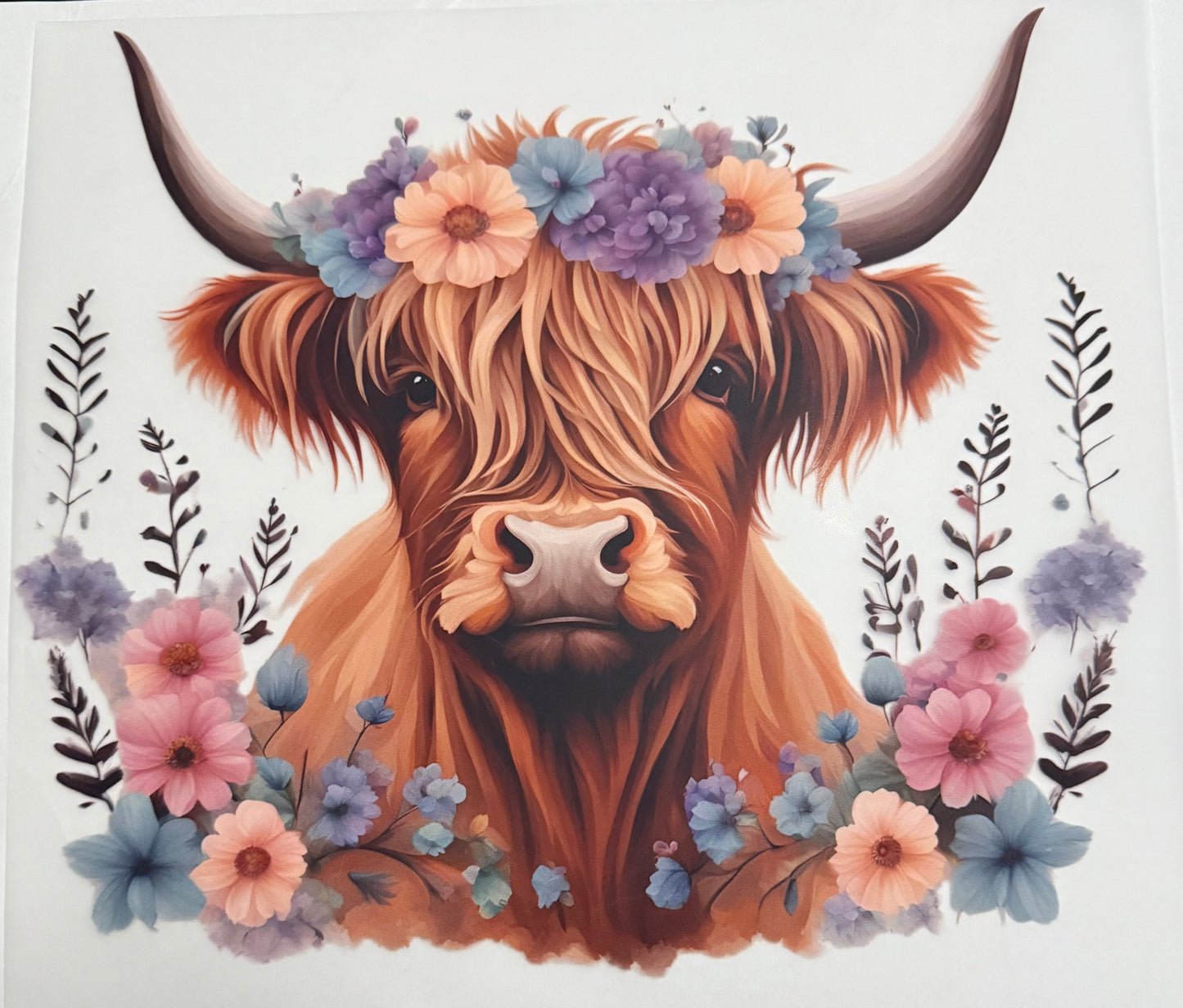 Cow Adult DTF