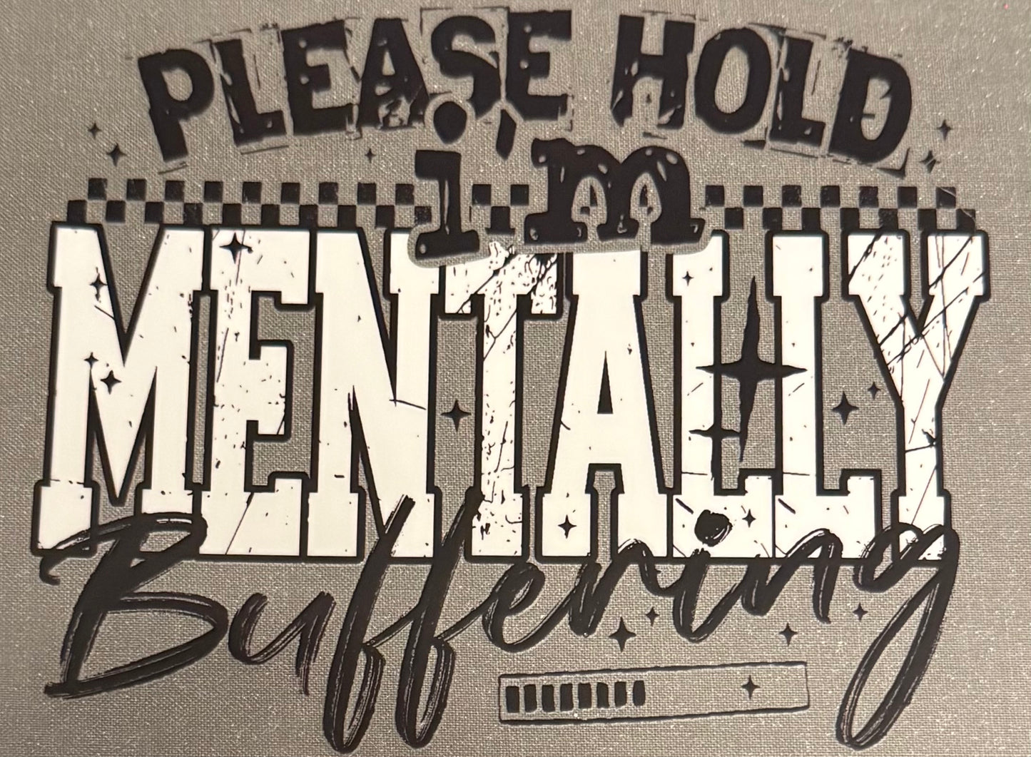Mentally buffering #234