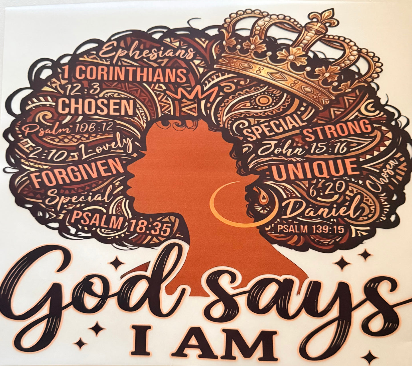 God says Adult DTF