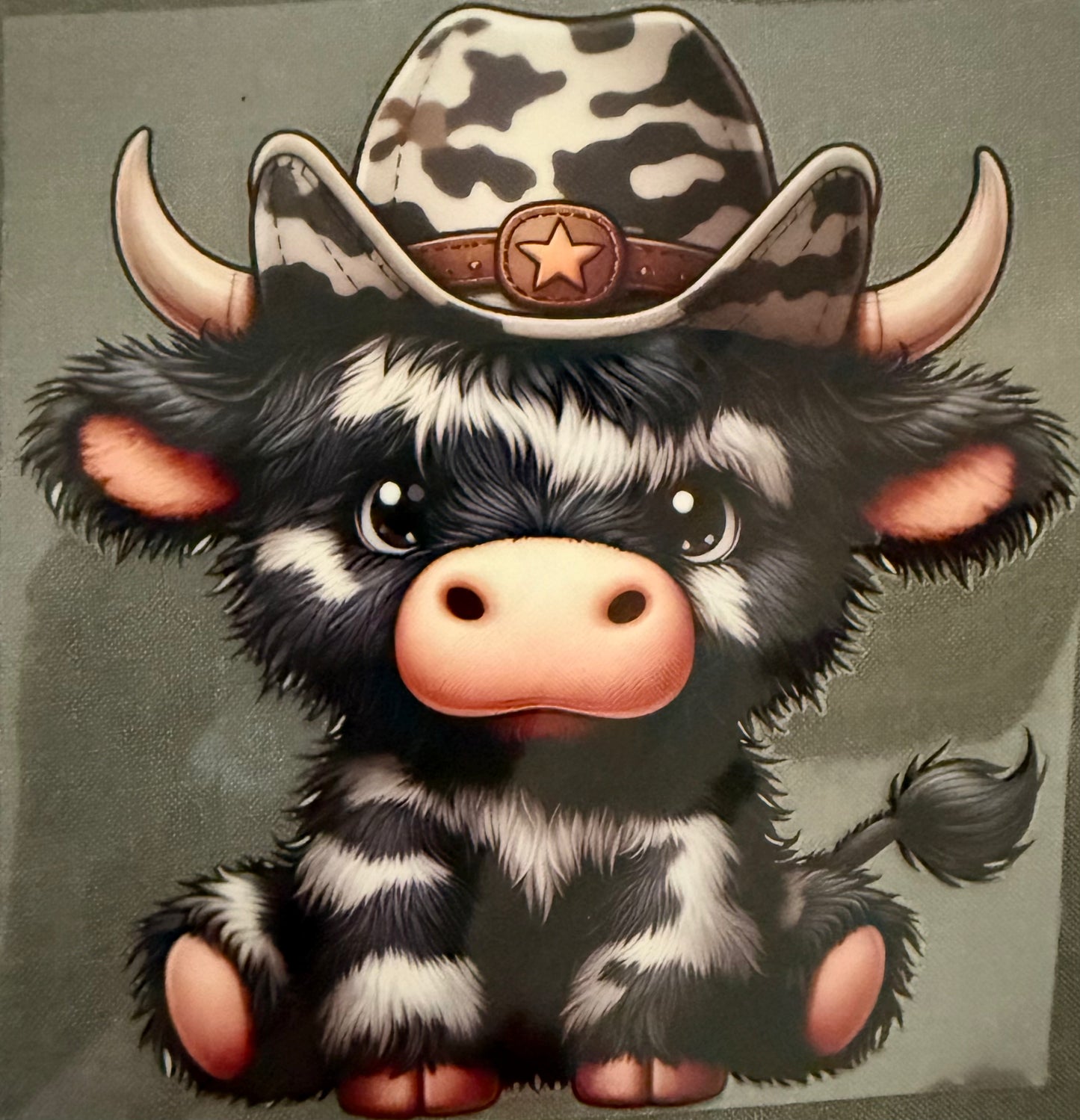 Western Cow Small #163