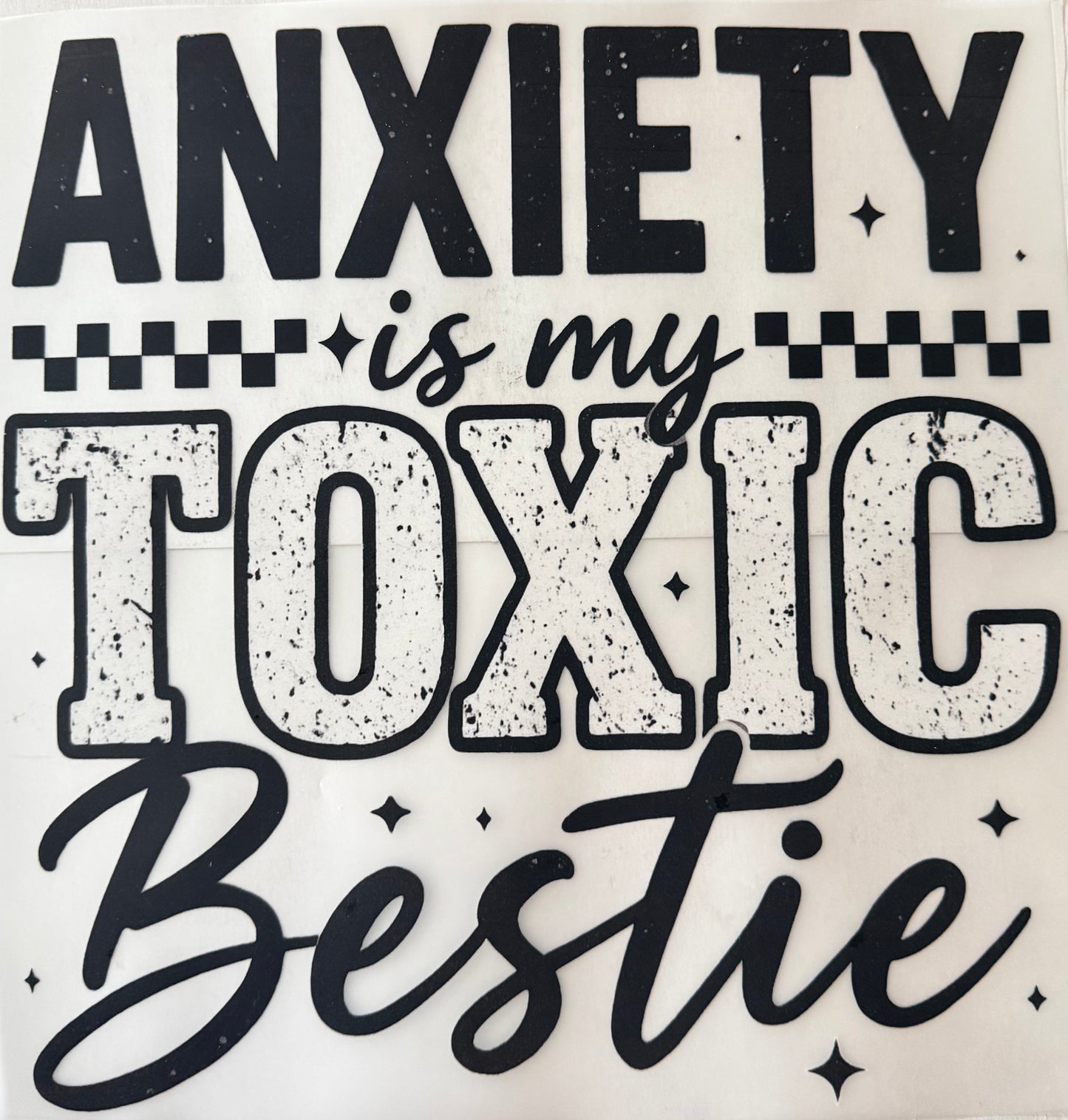 Anxiety Adult DTF
