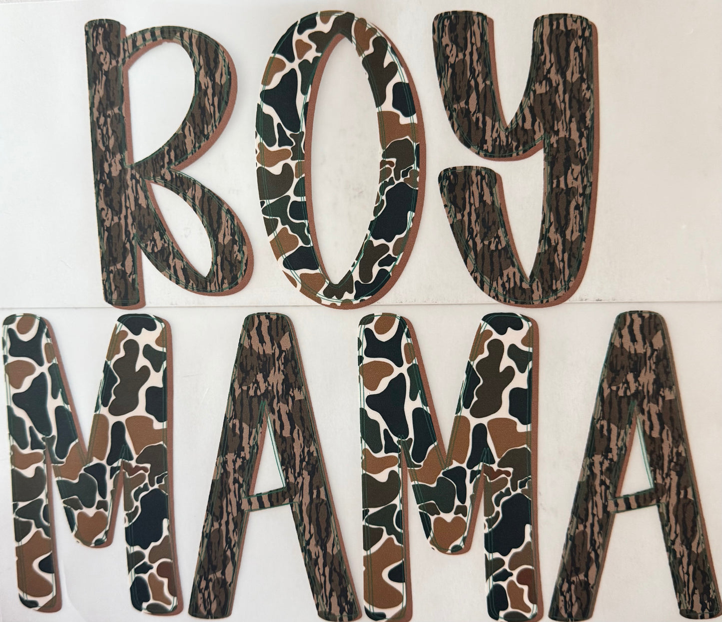 Boy mama Adult DTF
