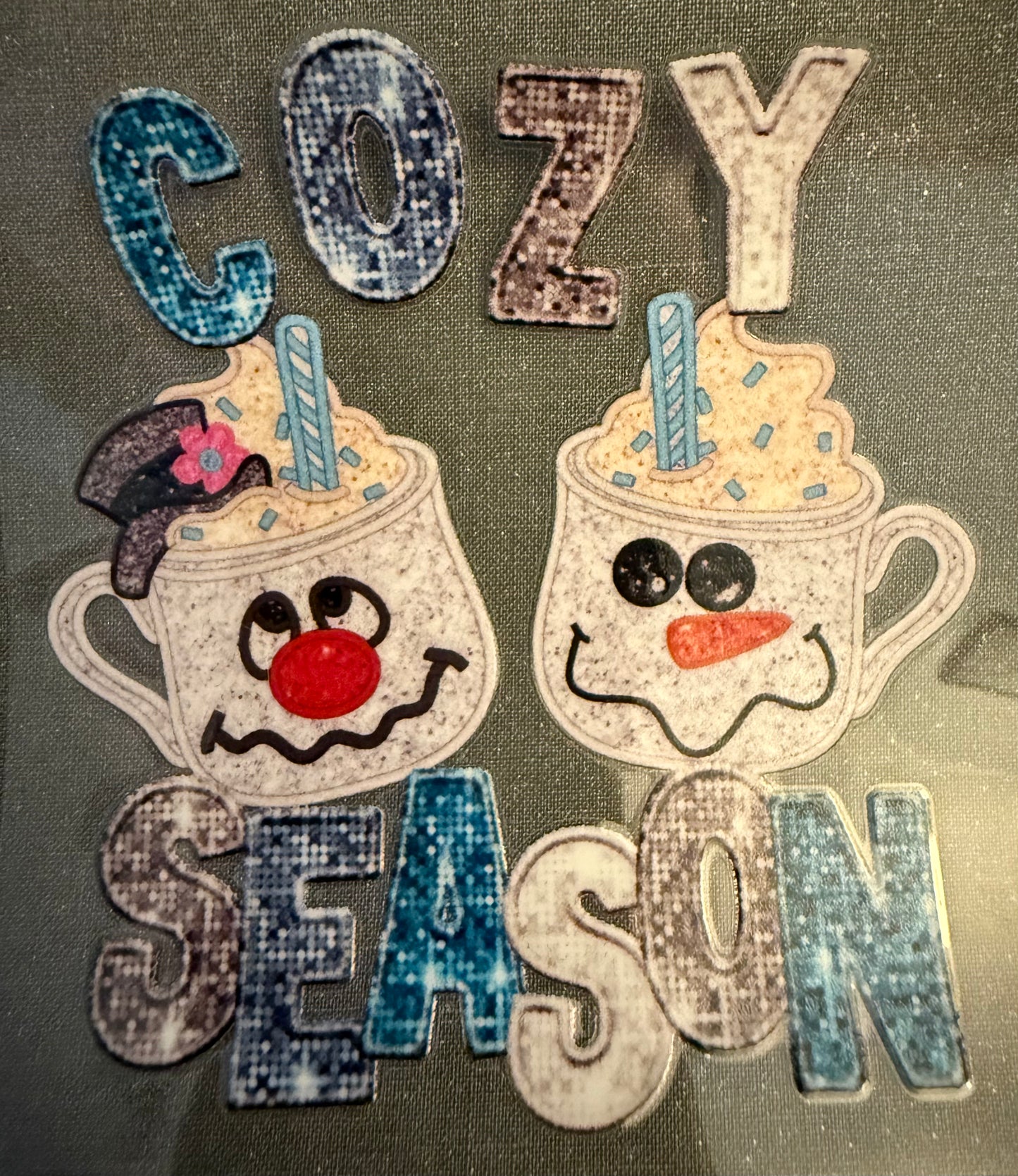 Cozy season Small #159