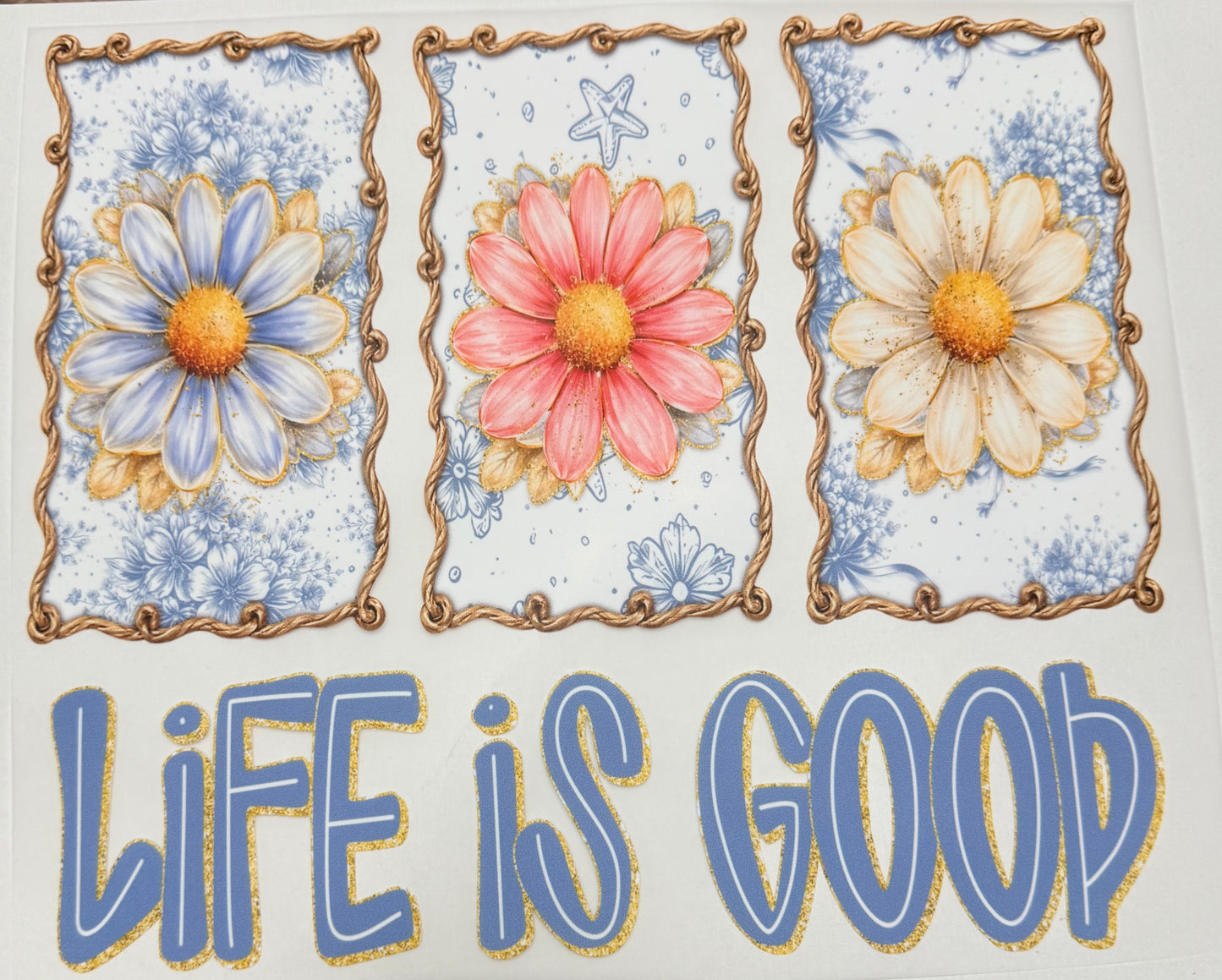 Life is good Adult DTF
