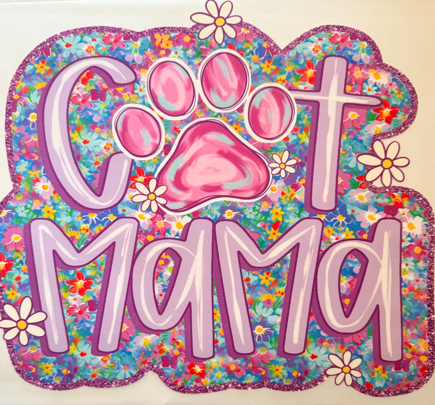 Cat Mama Adult DTF
