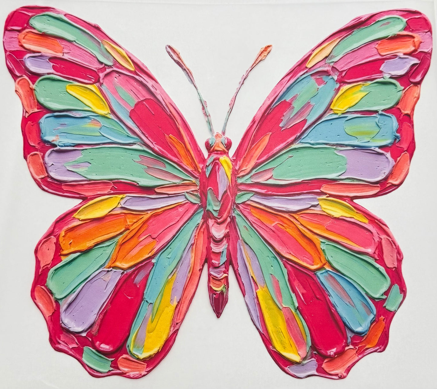 Paint butterfly Adult DTF