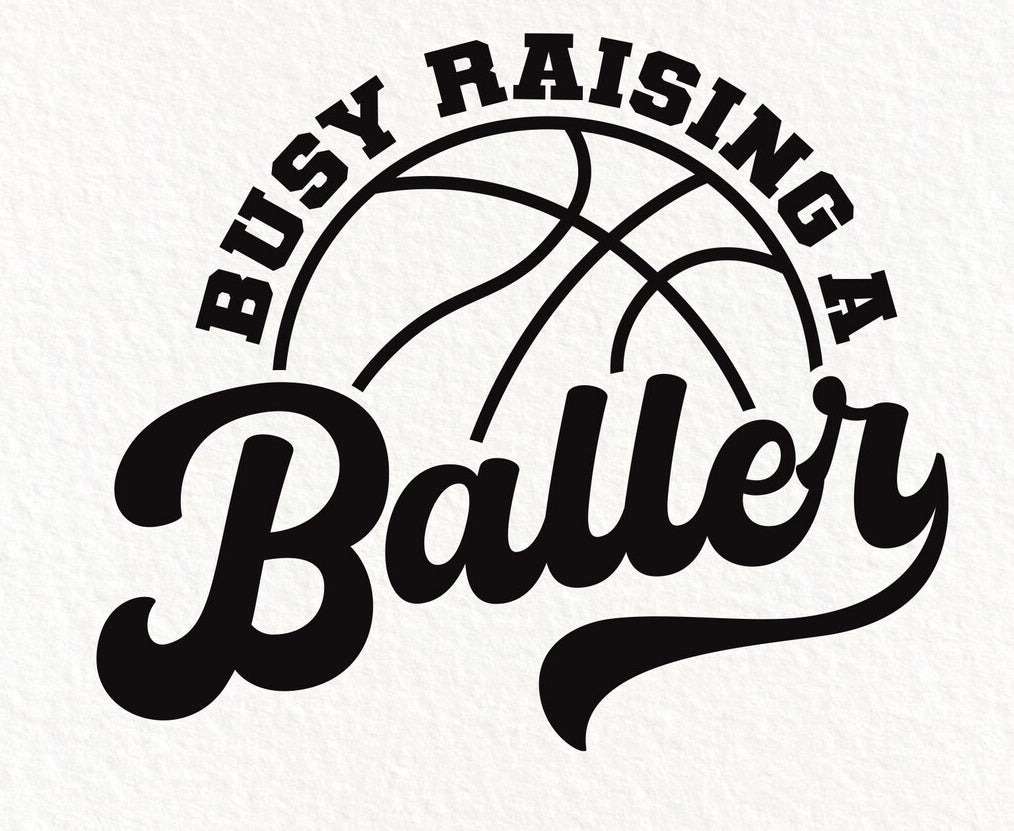 Raising Ballers Adult DTF