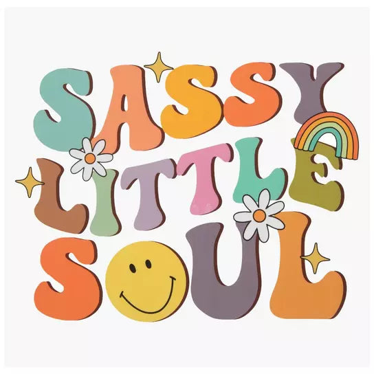 Sassy Little Soul Kids DTF