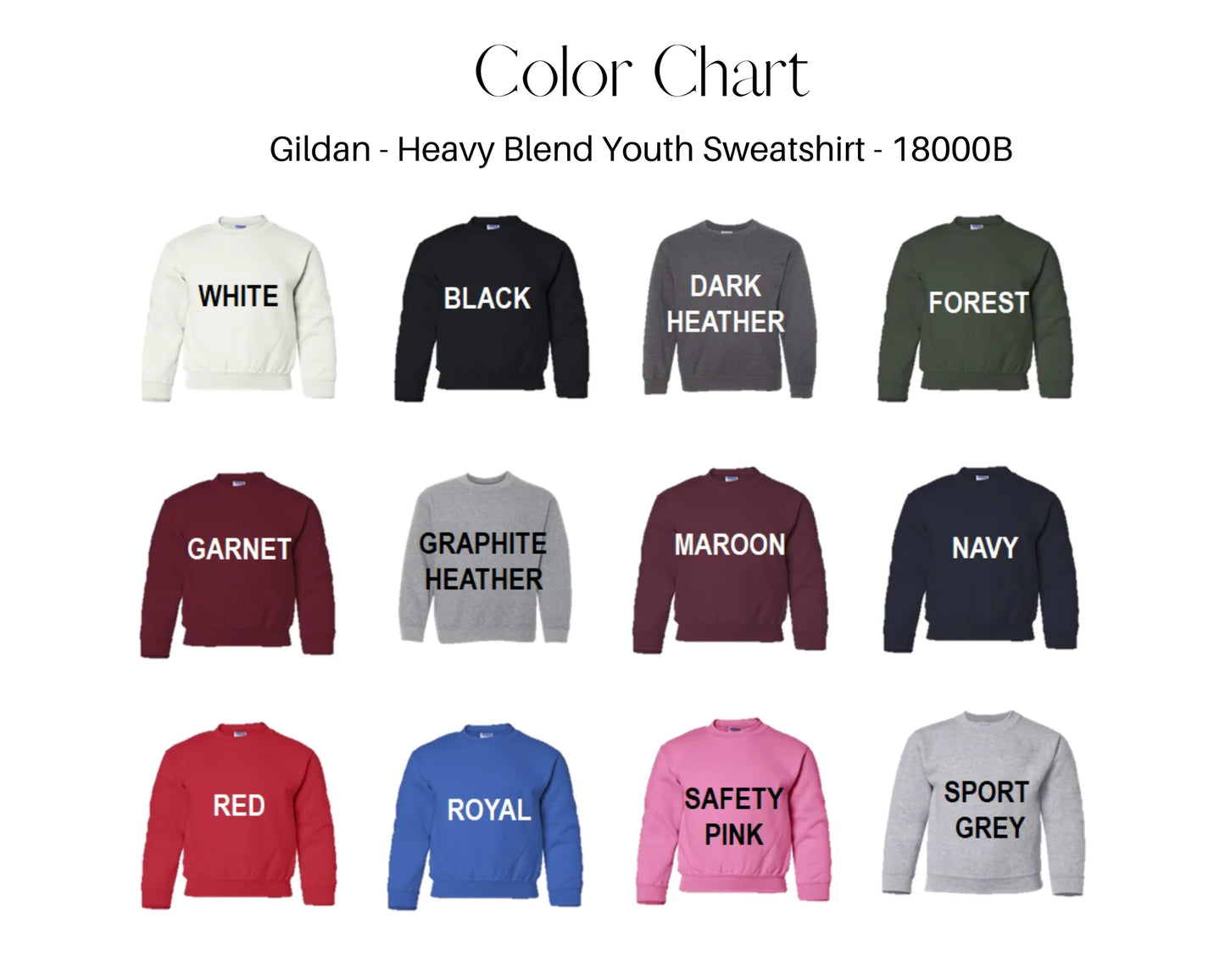 Kids Crew neck
