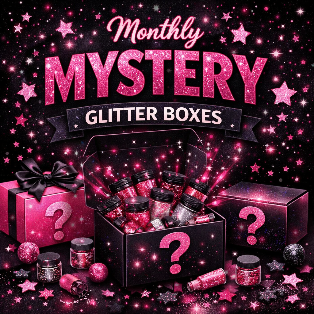 Monthly Mystery Glitter Box