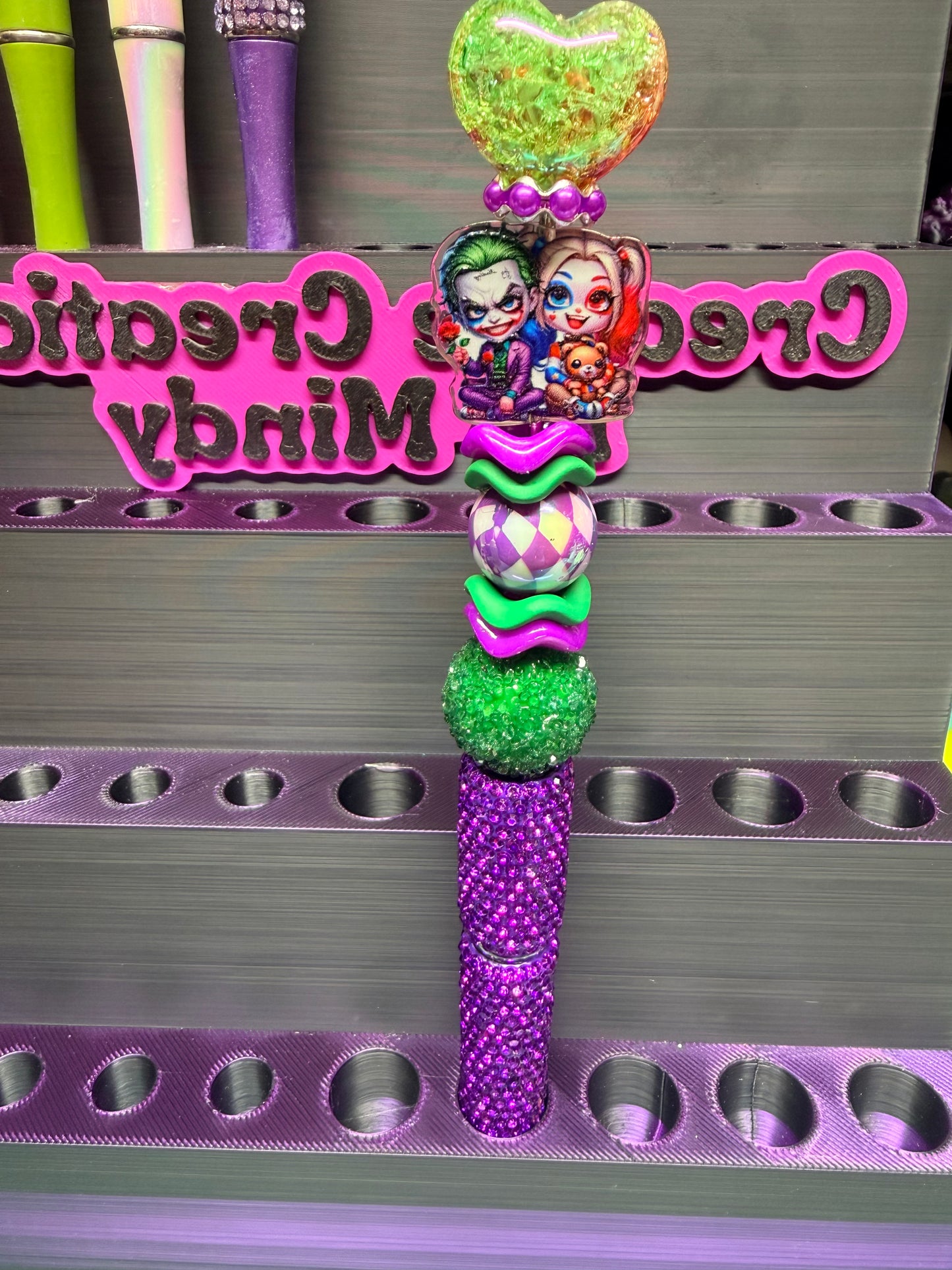 Harley Quinn Bling Pen