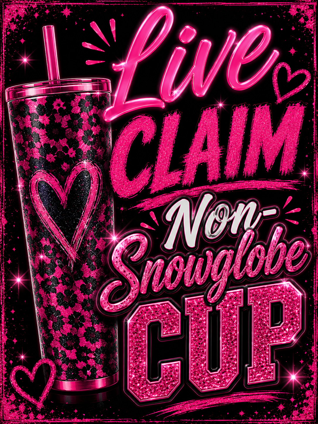 Live Claim Non-Snowglobe