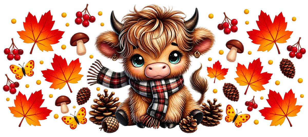 Pre-Order Fall Cow