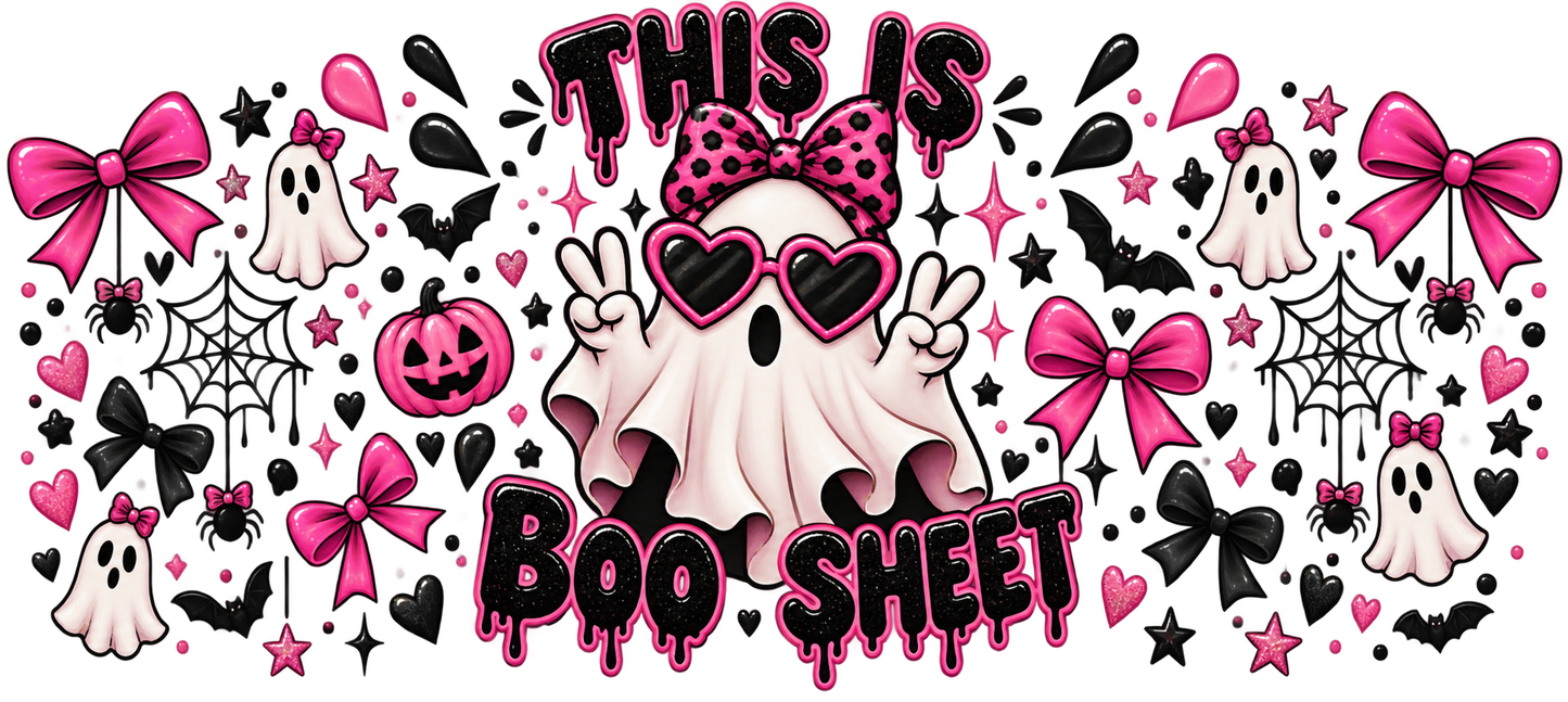 Pre-Order Peace Boo Sheet