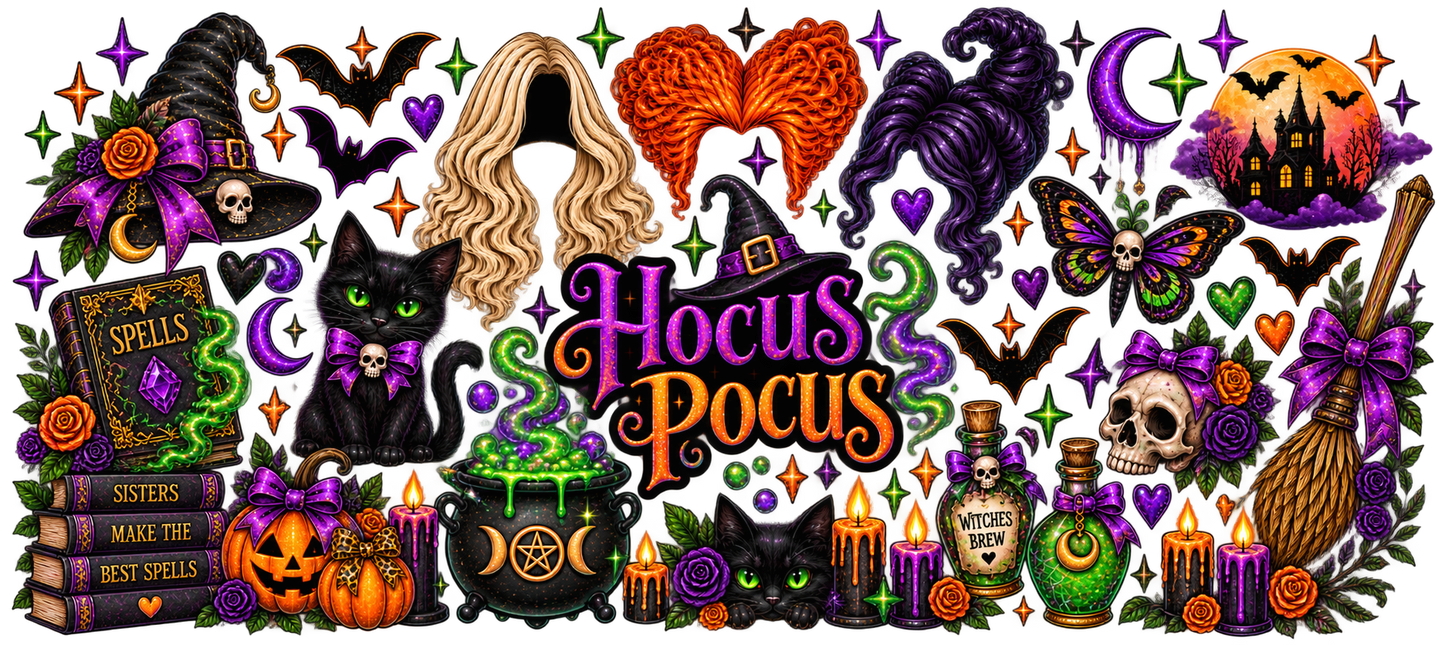 Pre-Order Hocus Sisters
