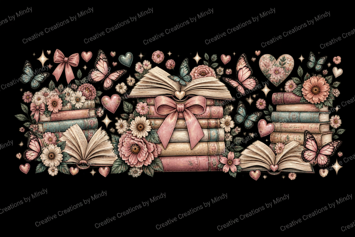 Pre-Order Pastel Books