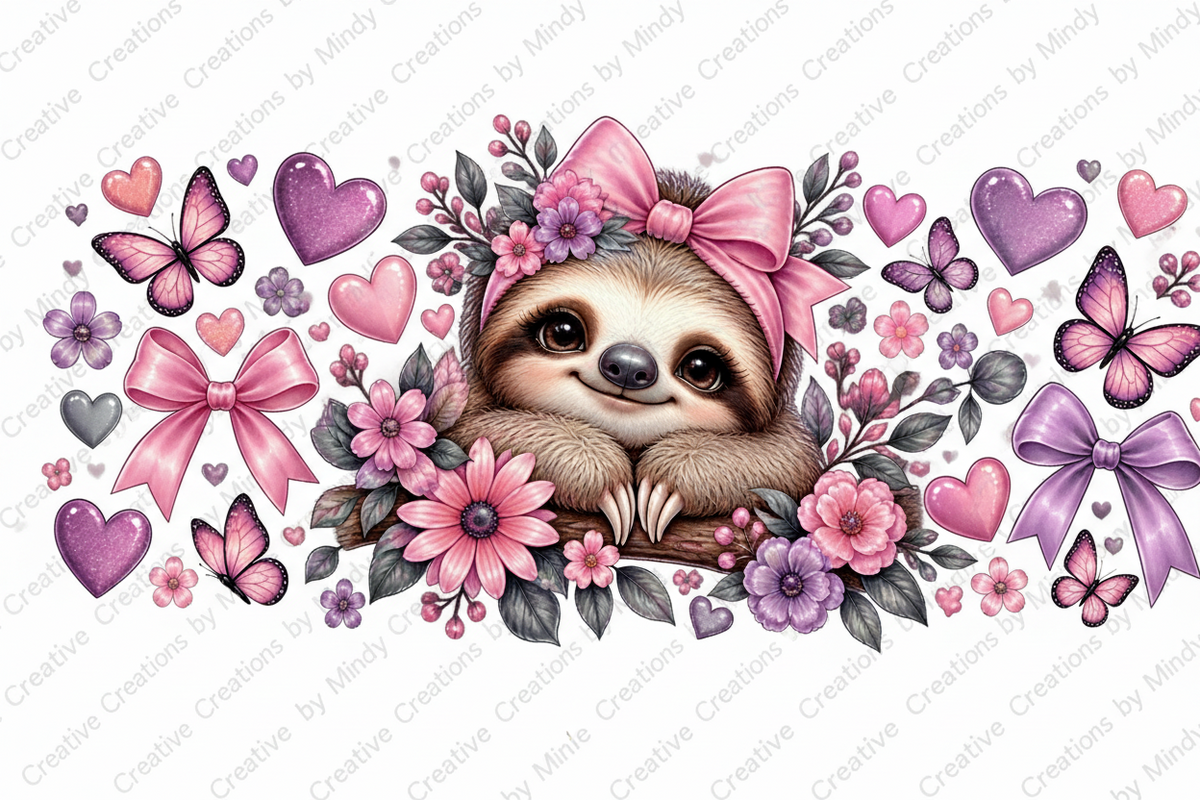 Pre-Order Cutesy Sloth