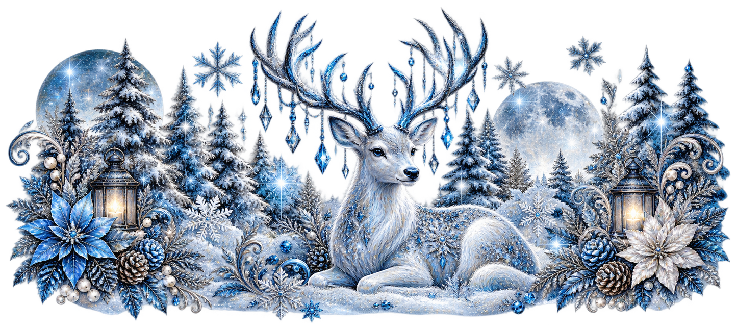Pre-Order Winter Deer