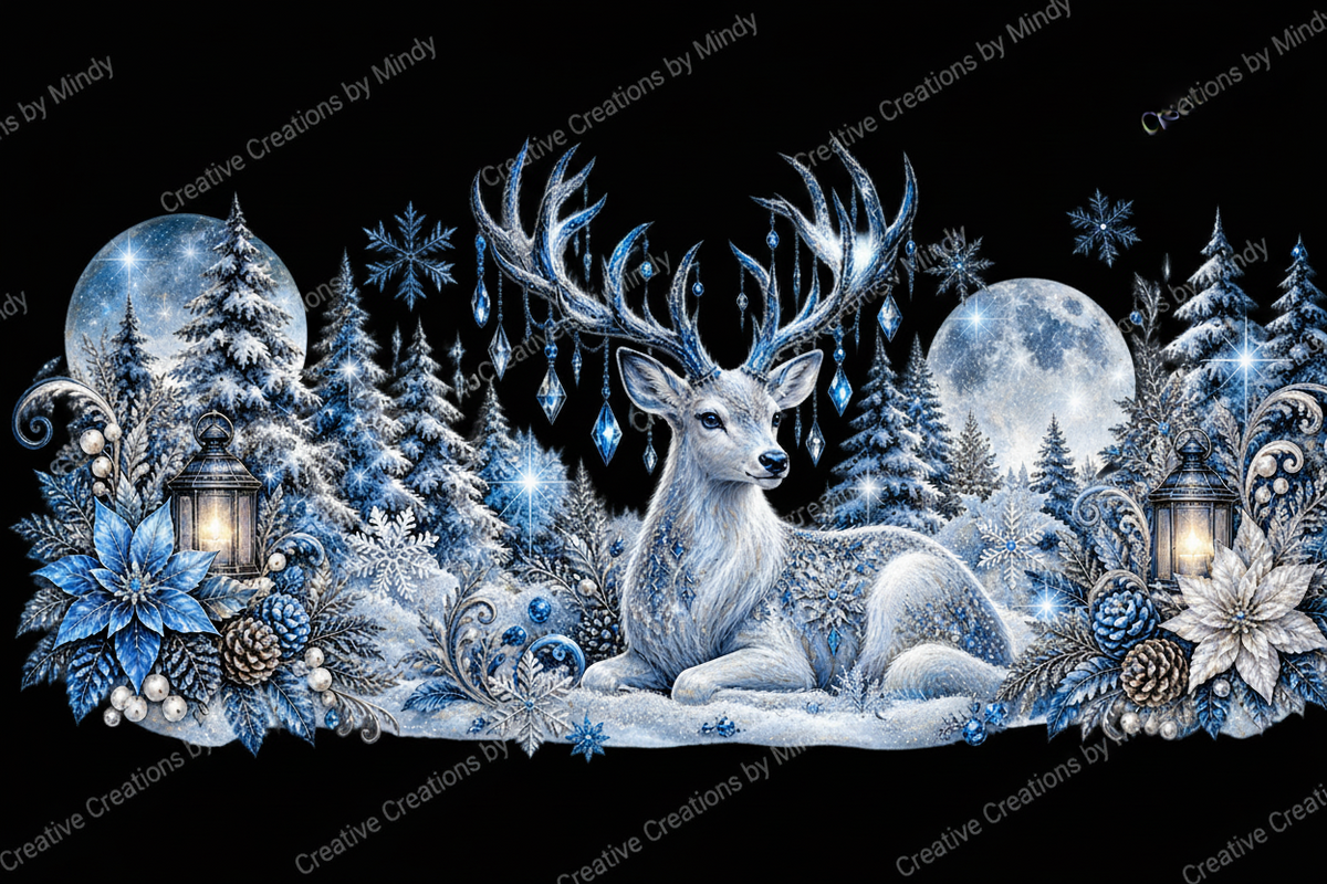 Pre-Order Winter Deer