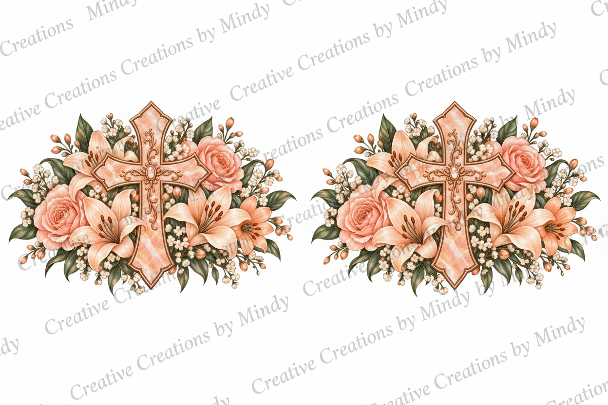 Pre-Order Peach Cross