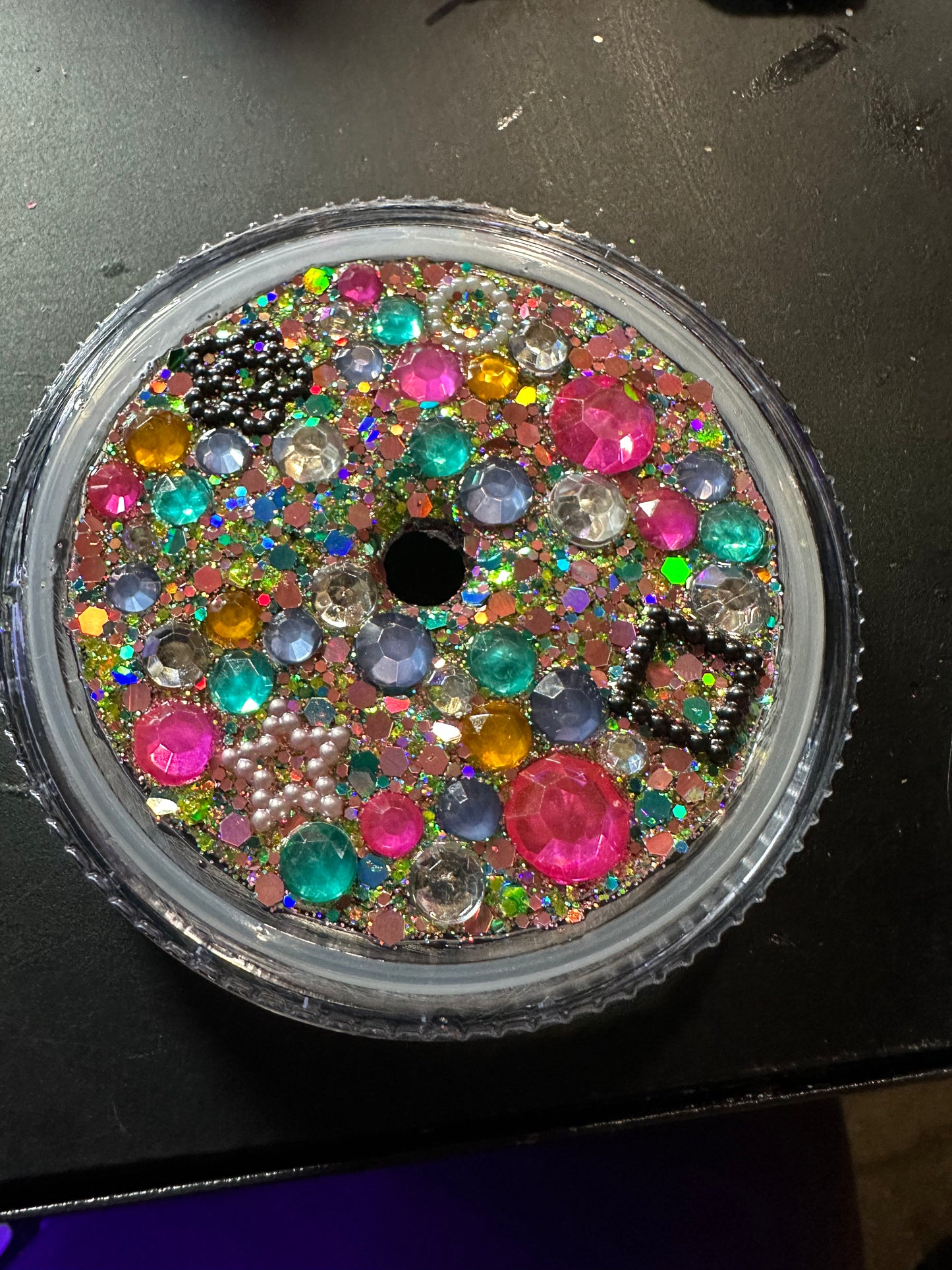 Customized Bling Lids