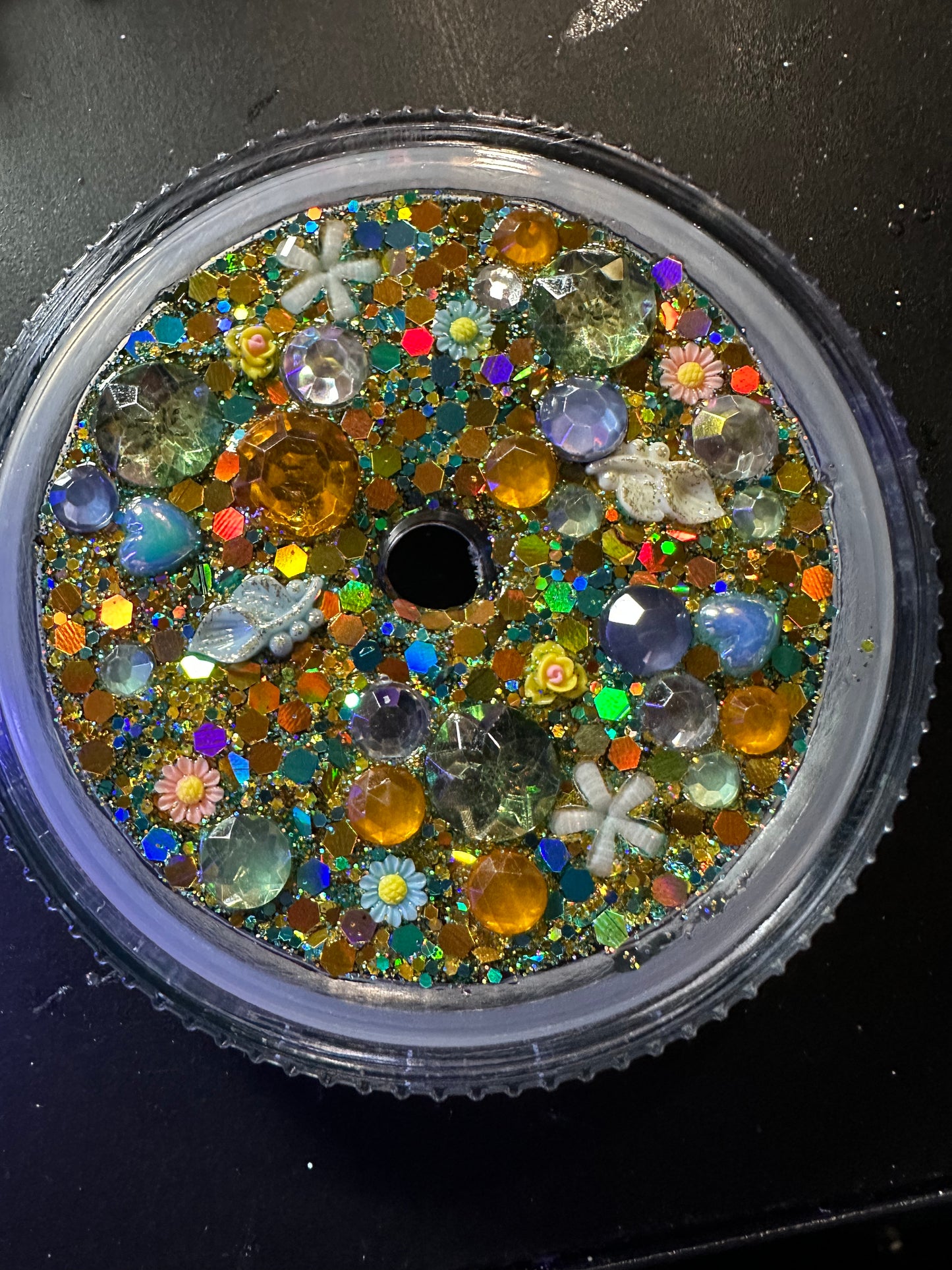 Customized Bling Lids