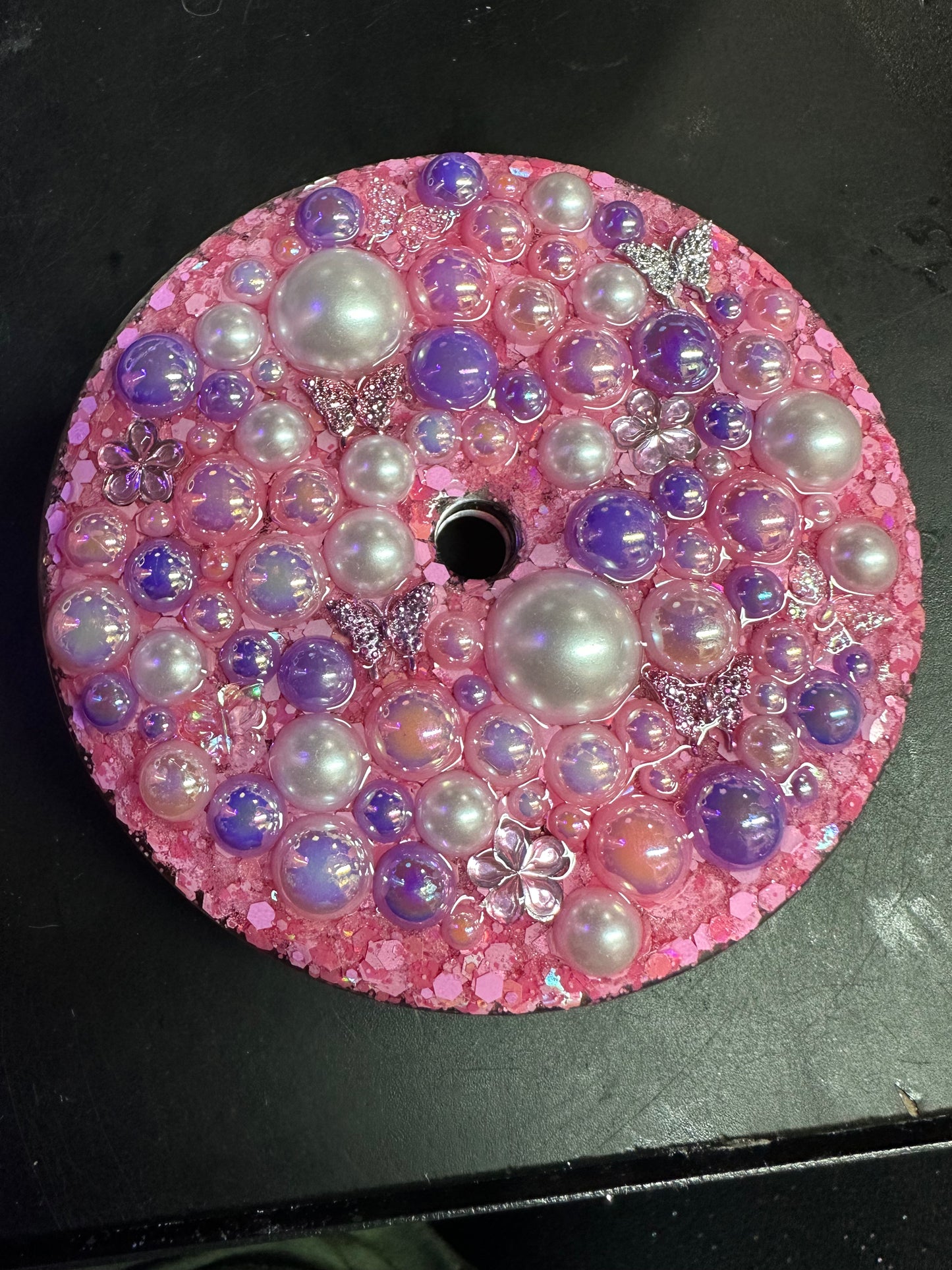Customized Bling Lids