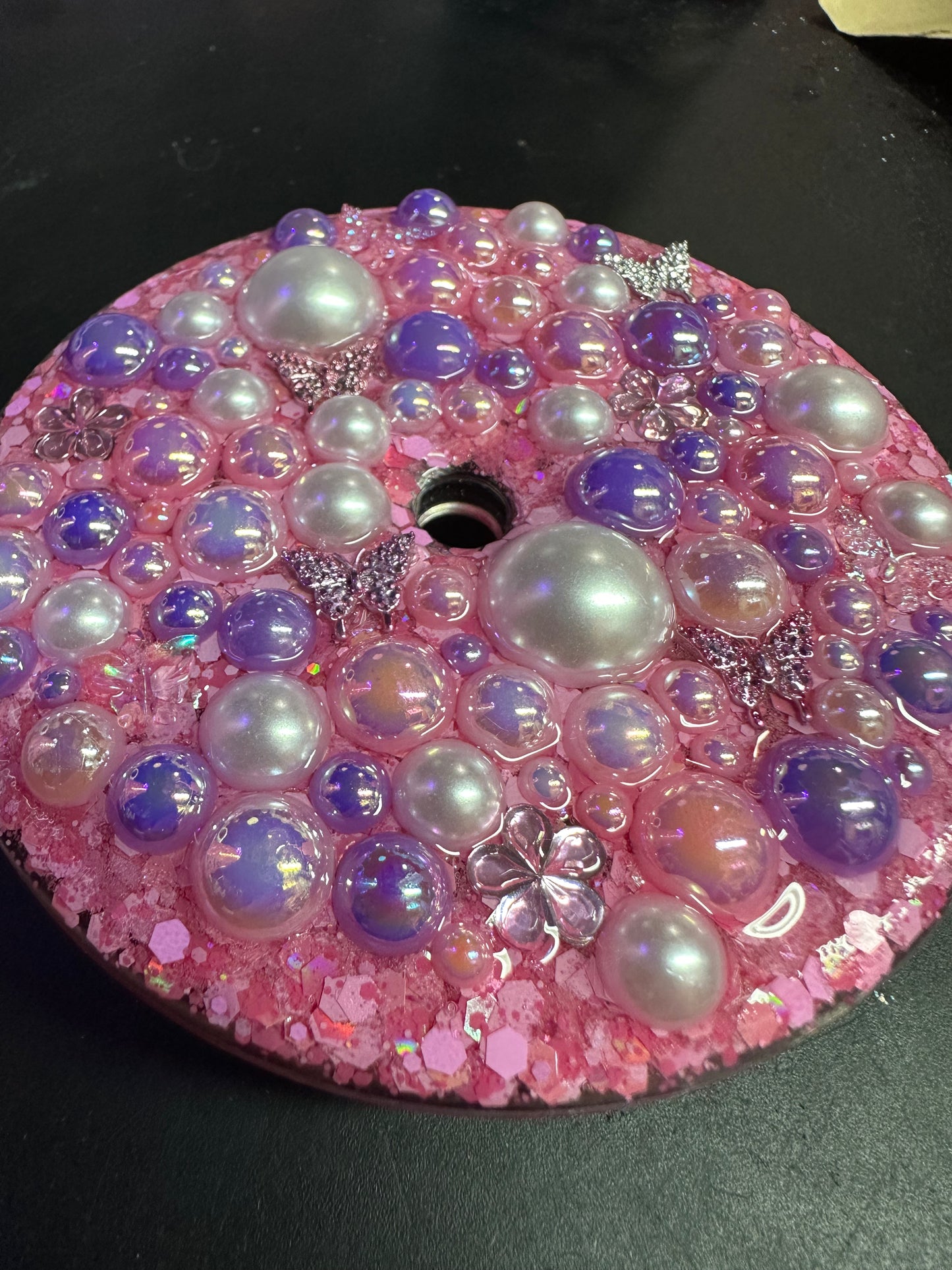 Customized Bling Lids