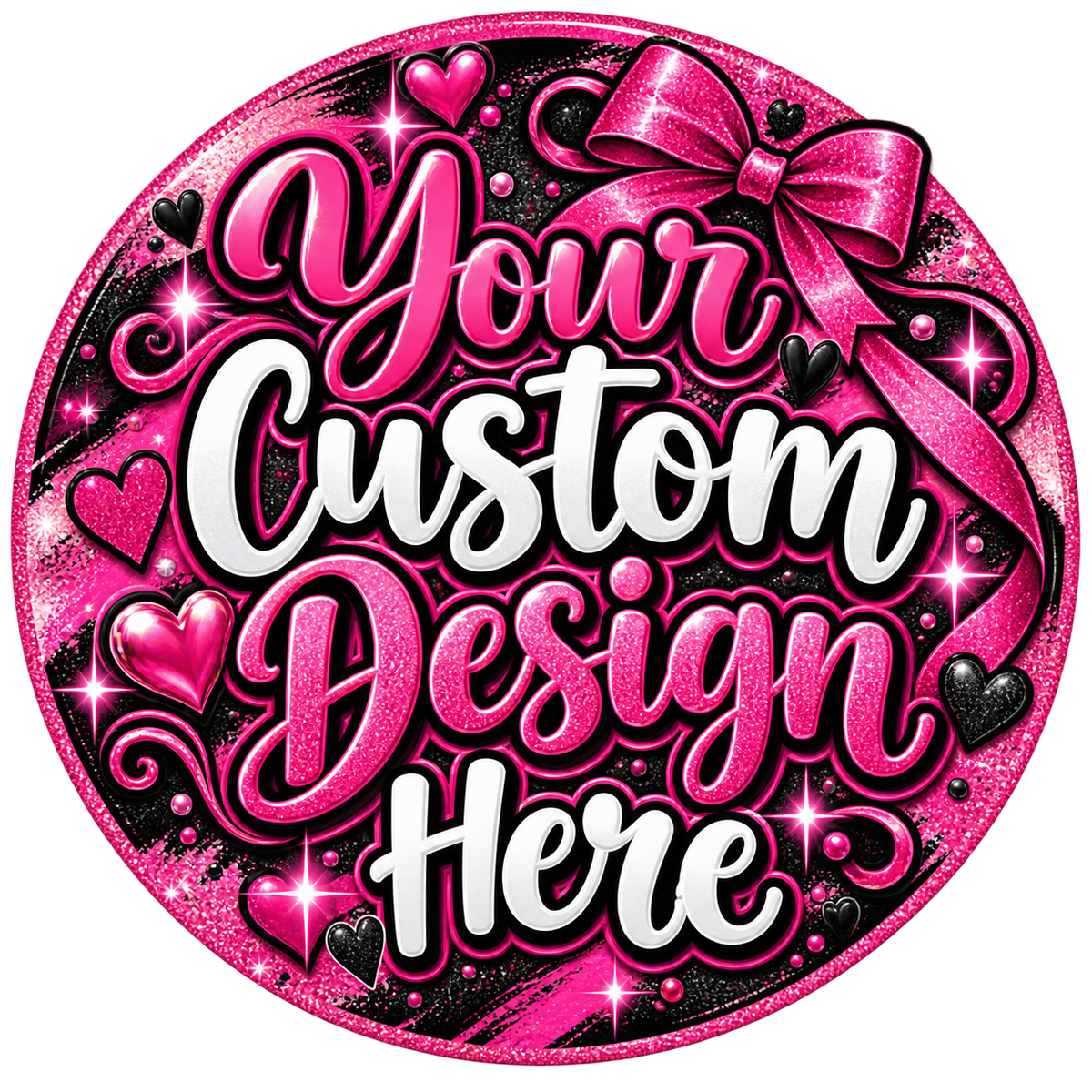 Sublimation Ceramic Ornament