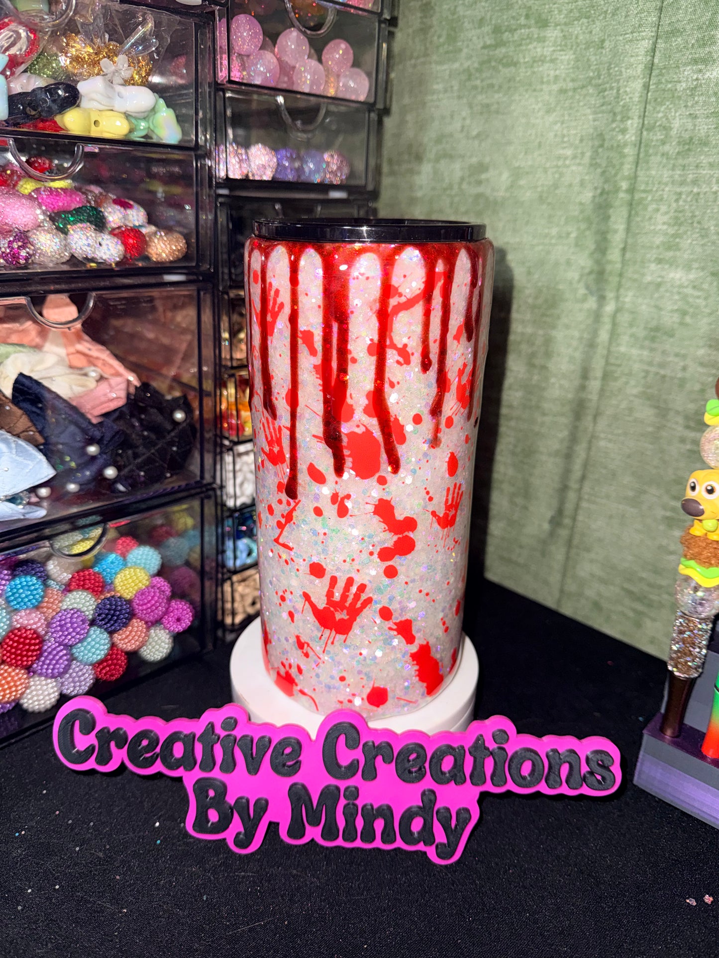 True crime 30oz fat epoxy