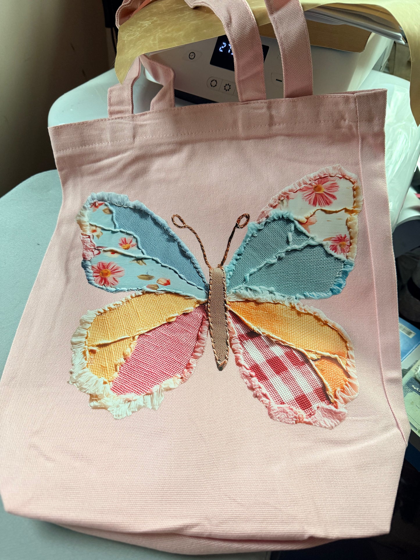 Butterfly tote