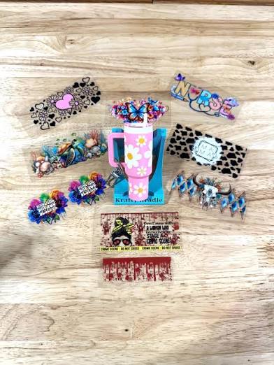 Keychain Decals