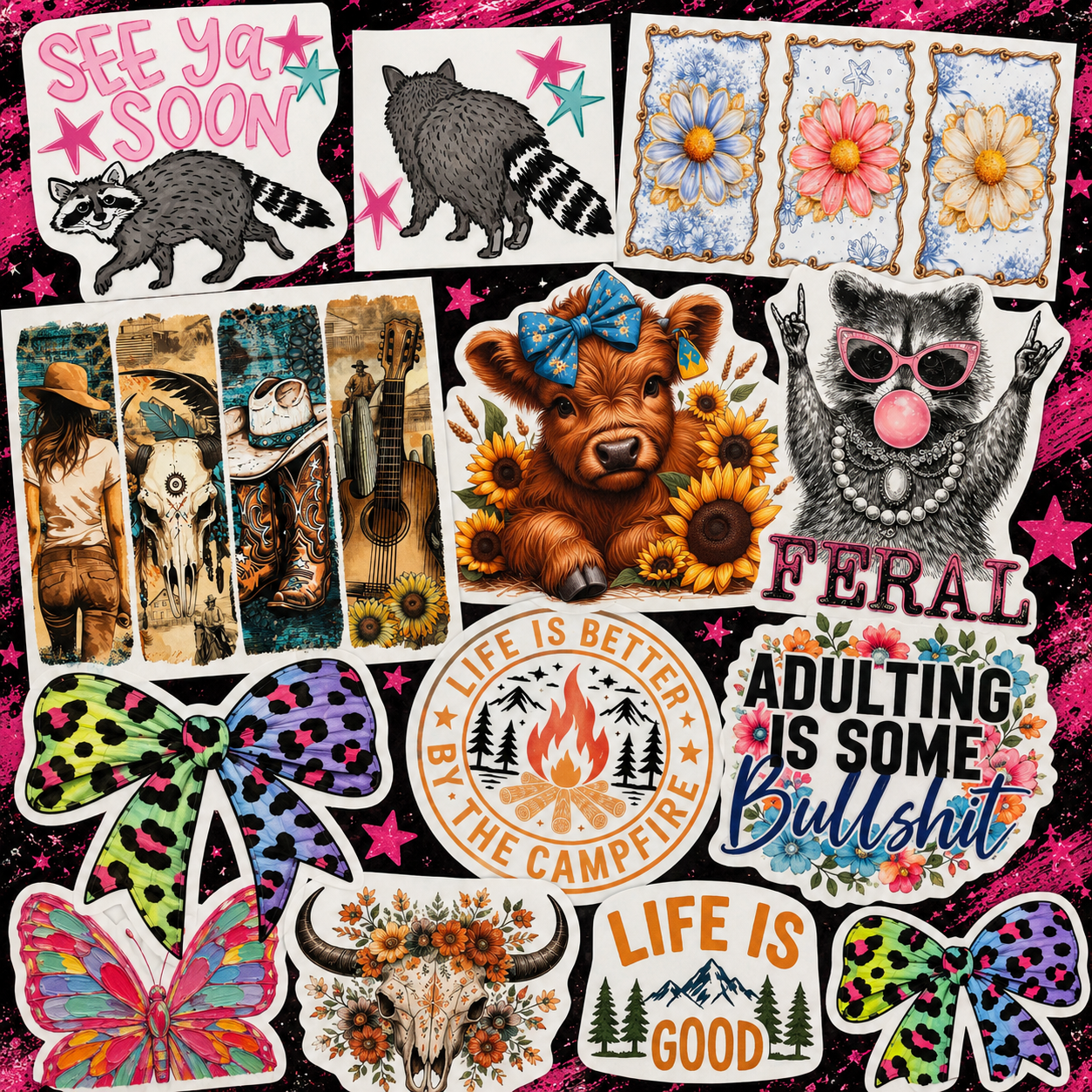 Adult DTF Prints