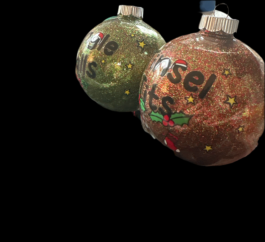Jingle & Tinsel set
