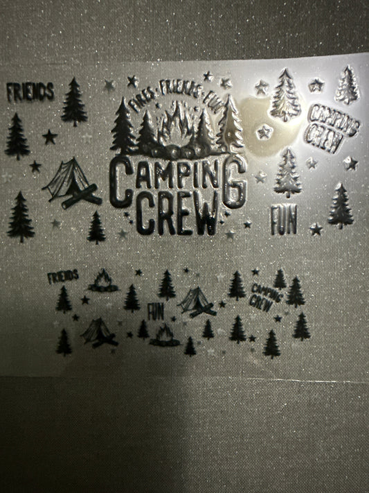 Keychain - Camping Crew